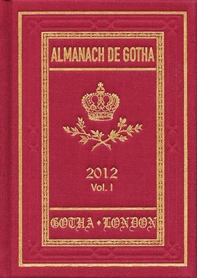 bokomslag Almanach de Gotha, Volume I
