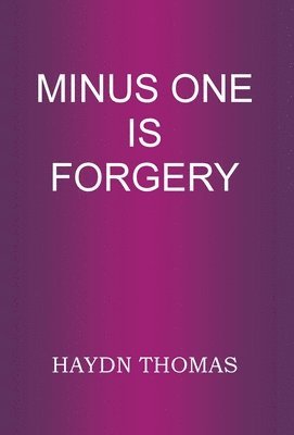 Minus One is Forgery 1
