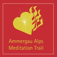 bokomslag Ammergau Alps Meditation Trail