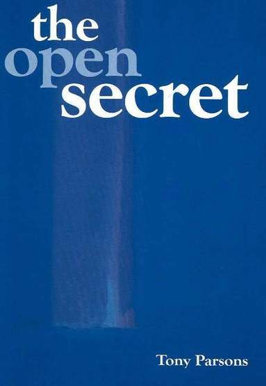 Tony Parsons - Open Secret, Häftad