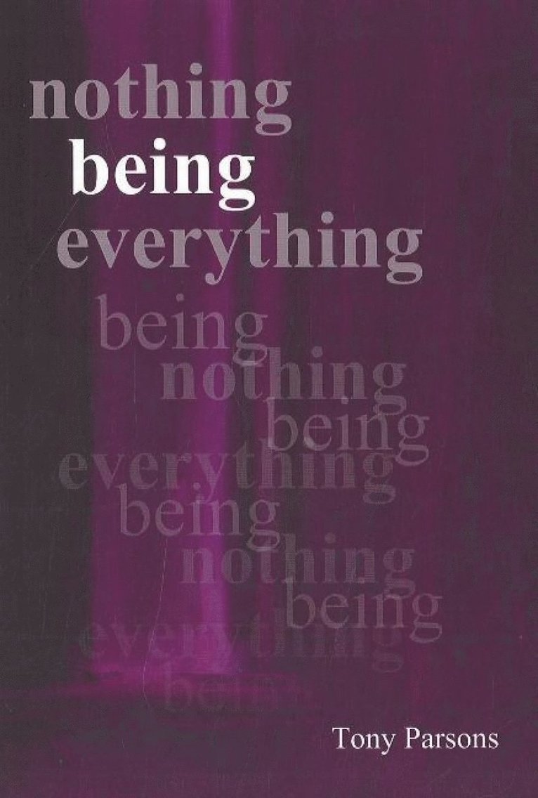 Nothing Being Everything