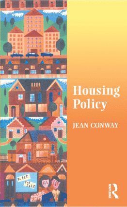 bokomslag Housing Policy