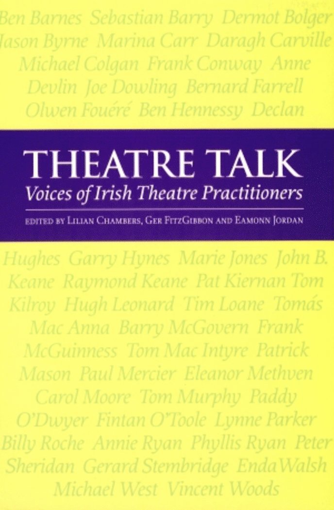 Theatre Talk 1