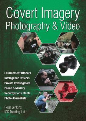 Peter Jenkins - Covert Imagery & Photography, Häftad