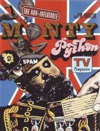 bokomslag Non Inflatable Monty Python TV Companion
