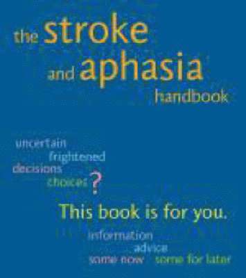 Susie Parr - Stroke and Aphasia Handbook, Häftad