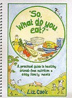 bokomslag "So, What Do You Eat?"