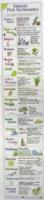 Natural First Aid Remedies Chart 1