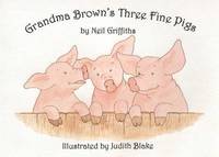 bokomslag Grandma Brown's Three Fine Pigs