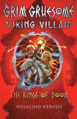 Rosalind Kerven - Rings of Doom, Häftad