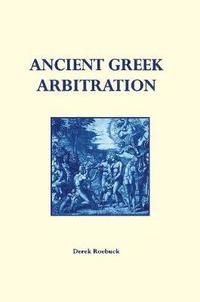 bokomslag Ancient Greek Arbitration