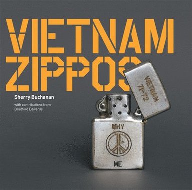 bokomslag Vietnam Zippos