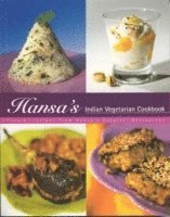 bokomslag Hansa's Indian Vegetarian Cookbook