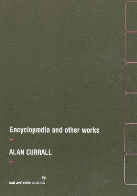 bokomslag Encyclopaedia and other works: Alan Currall