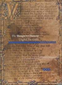 bokomslag Hengwrt Chaucer, The: Digital Facsimile - Individual Licence
