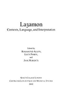 bokomslag Layamon: Contexts, Language, and Interpretation
