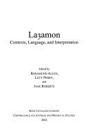 bokomslag Layamon: Contexts, Language, and Interpretation