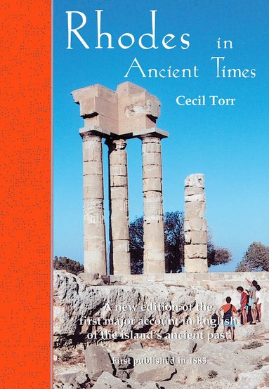Cecil Torr, Gerald Brisch - Rhodes in Ancient Times, Häftad