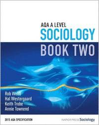 bokomslag AQA A Level Sociology