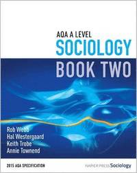 bokomslag AQA A Level Sociology: Book 2