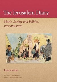 bokomslag The Jerusalem Diary