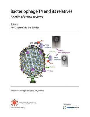 bokomslag Bacteriophage T4 and Its Relatives. A Series of Critical Reviews