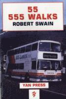 Robert Swain - 55 555 Walks, Häftad