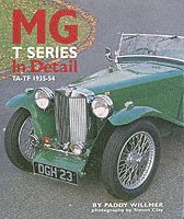 bokomslag MG T Series in Detail