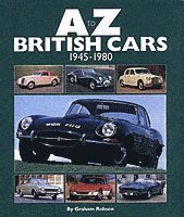 bokomslag A-Z British Cars 1945-1980