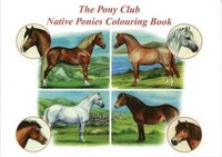 bokomslag The Pony Club Native Ponies Colouring Book