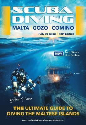 bokomslag Scuba Diving Malta Gozo Comino