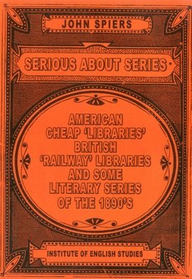 John Spiers - Serious About Series, Häftad