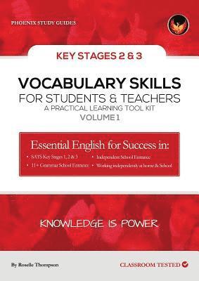 bokomslag Vocabulary Skills for Students & Teachers