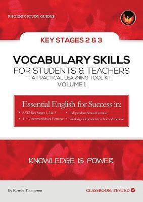 Vocabulary Skills for Students & Teachers