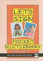 Let's Sign Pocket Dictionary 1