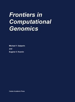 bokomslag Frontiers in Computational Genomics