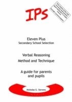 bokomslag Verbal Reasoning - Method and Technique