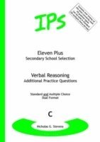 bokomslag Eleven Plus / Secondary School Selection Verbal Reasoning - Additional Practice Questions: Bk. C