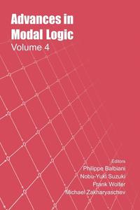 bokomslag Advances in Modal Logic, V4