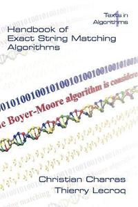 bokomslag Handbook of Exact String Matching Algorithms