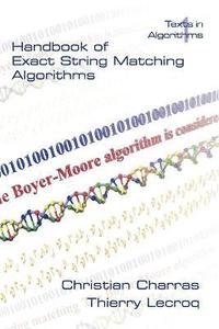 bokomslag Handbook of Exact String Matching Algorithms