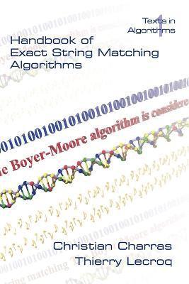 Handbook of Exact String Matching Algorithms 1