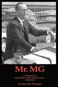 bokomslag Mr MG