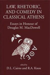 bokomslag Law, Rhetoric and Comedy in Classical Athens