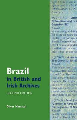 bokomslag Brazil in British and Irish Archives