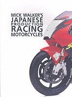 bokomslag Japanese Production Racing Moto-Op/HS
