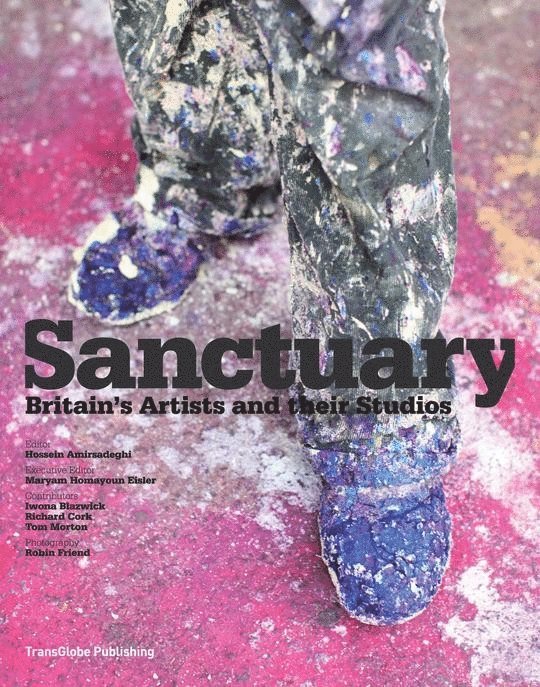 Hossein Amirsadeghi, Maryam Eisler - Sanctuary, Inbunden
