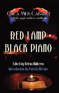 bokomslag Red Lamp Black Piano