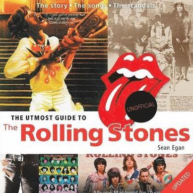 bokomslag The Utmost Guide to The Rolling Stones