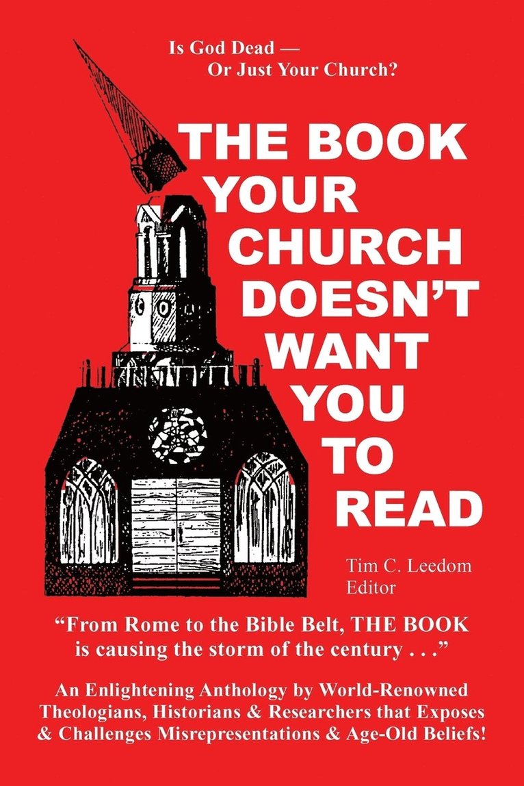 The Book the Church Doesn't Want You to Read 1